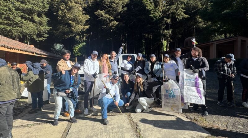 Grupo Danone refuerza su compromiso social con acciones de voluntariado en la CDMX y Edomex.