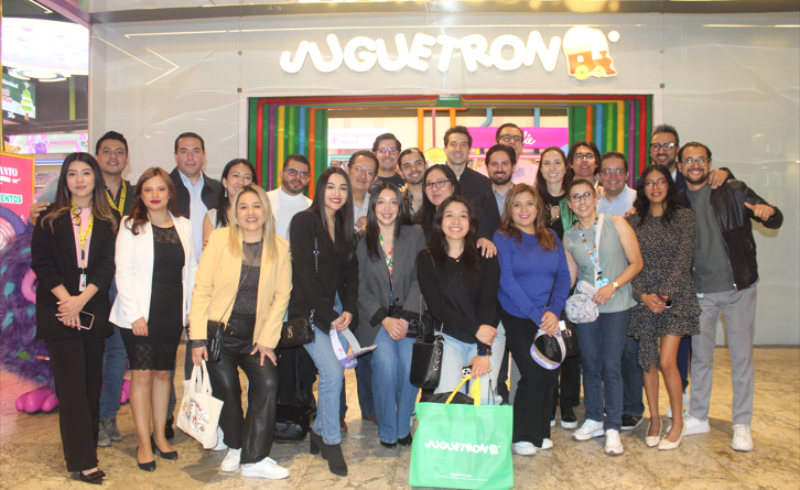 Juguetron inaugura nueva tienda en Ciudad Satélite: una experiencia única para toda la familia.