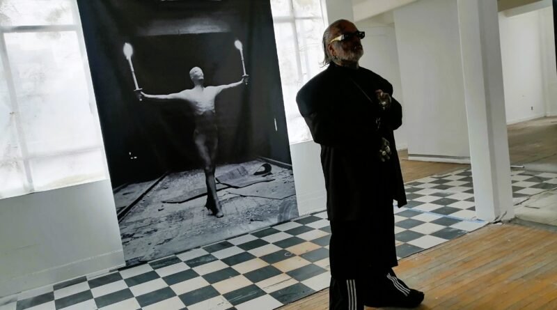 Sven Marquardt presentó Beauty & Decay en la Ciudad de México.