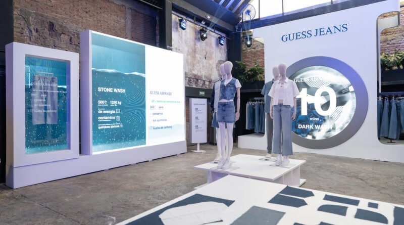 GUESS JEANS: La nueva era del denim llega a México con innovación y sustentabilidad, continuando el legado.