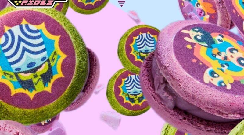 Mayo con “M” de macarrones inspirados en ¡Las Chicas Superpoderosas!