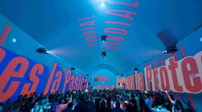 Rexona marca el inicio del camino hacia la FIFA World Cup 2026™.
