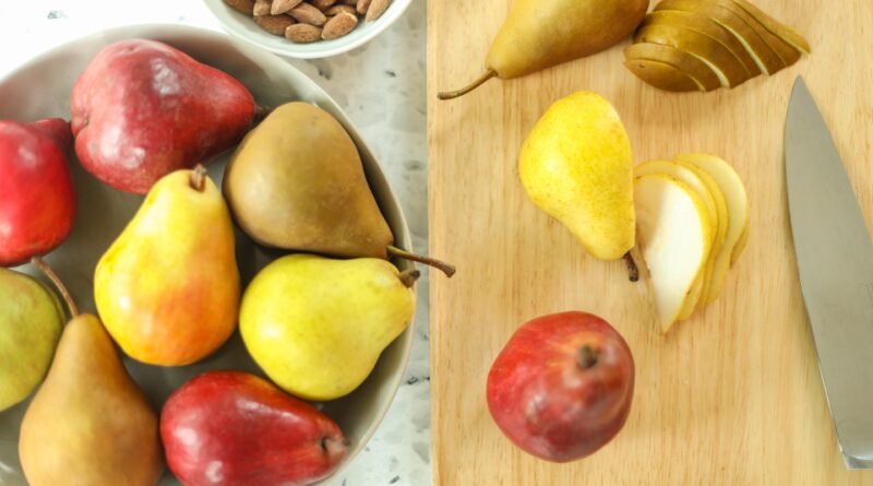 Peras Bartlett de California: la fruta gourmet que conquista con sabor, textura y versatilidad.