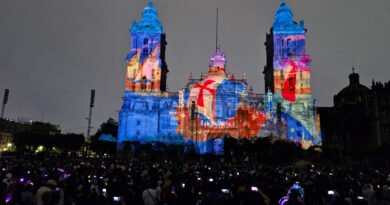 Luz sobre piedra: «Maizz Visual» transforma el Zócalo de la CDMX, en una experiencia inmersiva de historia y arte.