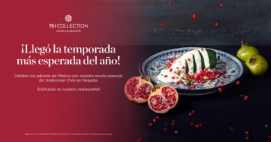 Minor Hotels celebra la temporada del Chile en Nogada en México.