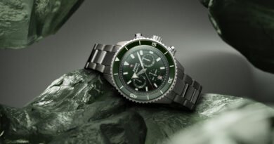 ¿Un reloj hecho para la naturaleza y el mundo urbano?