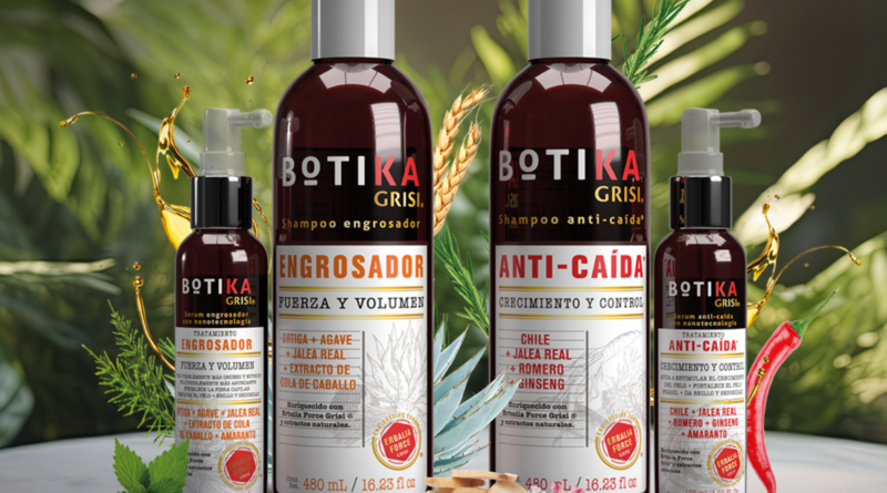De la herbolaria ancestral a la innovación de Botika Grisi para el cuidado capilar.