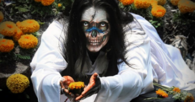 «La llorona, el último latido del agua» en Xochimilco.