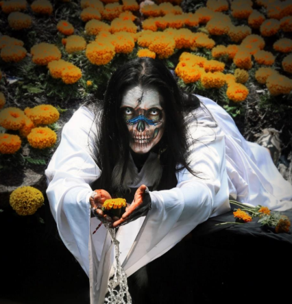 «La llorona, el último latido del agua» en Xochimilco.
