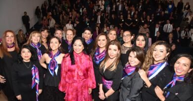 Isabel Ortiz Rojas asume la presidencia de AMMJE Ciudad de México 2025-2027.