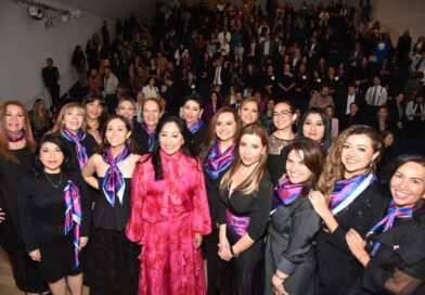 Isabel Ortiz Rojas asume la presidencia de AMMJE Ciudad de México 2025-2027.