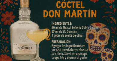 Entre pan de muerto y mole: Mezcal Señorío, el maridaje perfecto para estas fechas.