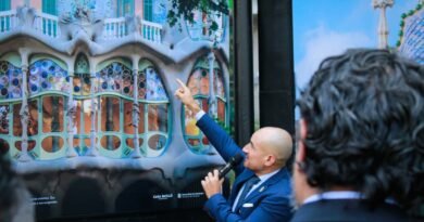 Esplendor de «Casa Batlló» de Gaudí, en exposición fotográfica.