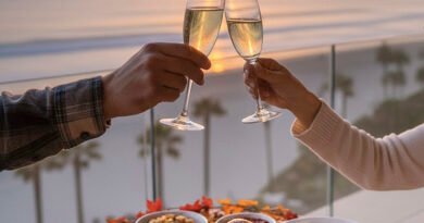 Thanksgiving en México, una celebarción que avanza: el mar como el marco ideal para agradecer.