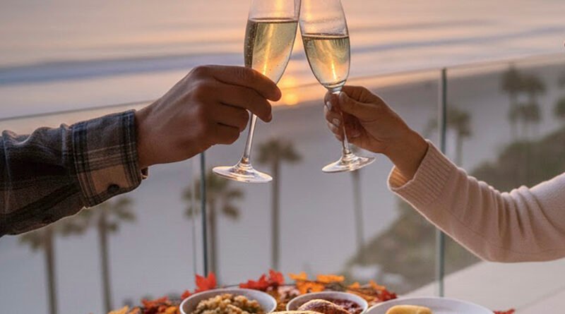 Thanksgiving en México, una celebarción que avanza: el mar como el marco ideal para agradecer. Thanksgiving en México, una celebarción que avanza: el mar como el marco ideal para agradecer.