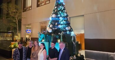 Ceremonia de Encendido del Árbol – JW Marriott Hotel Mexico City Polanco.
