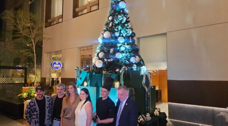 Ceremonia de Encendido del Árbol – JW Marriott Hotel Mexico City Polanco.