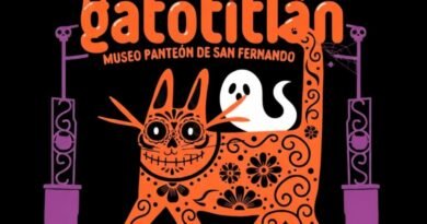 Presenta Museo Panteón de San Fernando; segunda edición del festival «Gatotitlán»