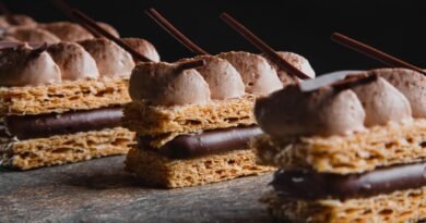 Chocolate: el ingrediente que nunca pasa de moda en la repostería de autor.