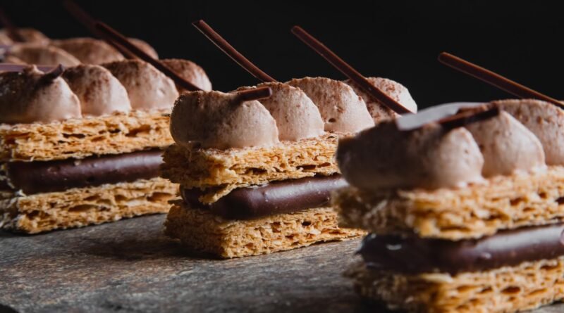 Chocolate: el ingrediente que nunca pasa de moda en la repostería de autor.