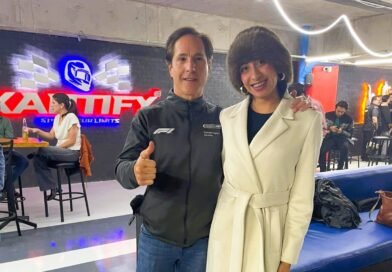 Mario Domínguez inaugura Kartify Vía Santa Fe con adrenalina y emoción.