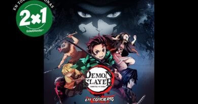 “Demon Slayer: Kimetsu no Yaiba en Concierto” Jueves 2X1 a partir de hoy en CDMX.