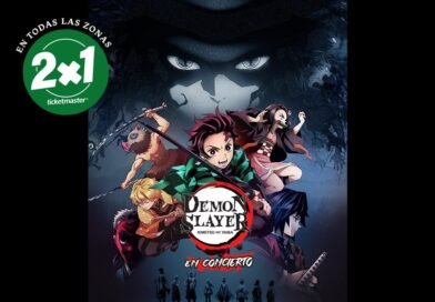 “Demon Slayer: Kimetsu no Yaiba en Concierto” Jueves 2X1 a partir de hoy en CDMX.