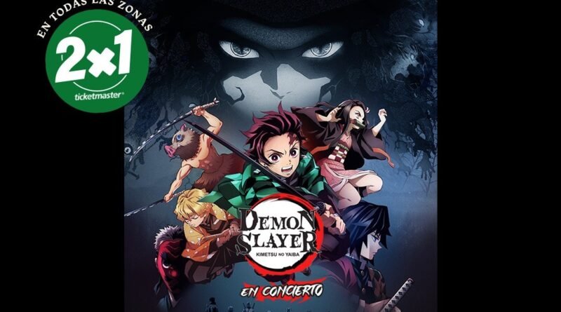 “Demon Slayer: Kimetsu no Yaiba en Concierto” Jueves 2X1 a partir de hoy en CDMX.