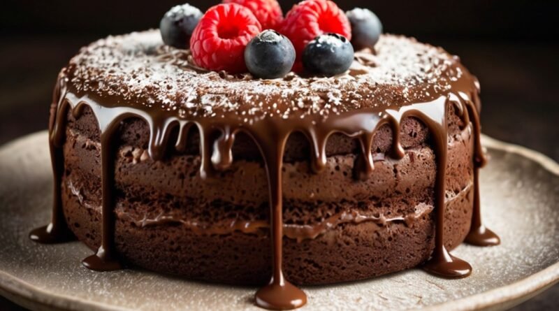 Celebra el día mundial del pastel de chocolate con SICAO.