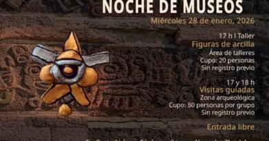 Primer noche de museos de 2026 en CDMX. (CARTELERA).