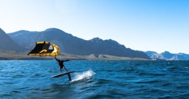 Foil Baja California Sur 2026: Éxito total en la travesía de foil por el Mar de Cortés.