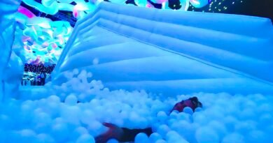 El fenómeno mundial de arte inflable, energía y tecnología llega a CDMX. 