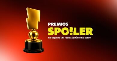 Primera edición de los Premios SPOILER ocurrirá en Febrero 2026.