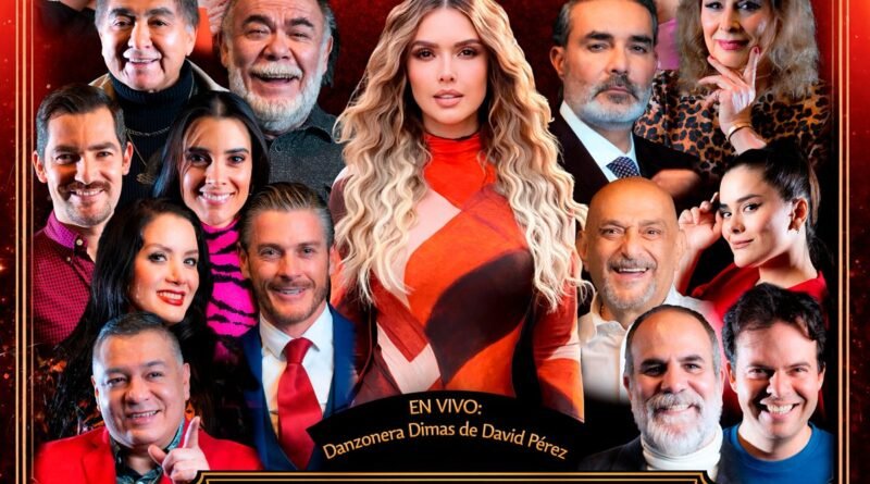 Este 13 de febrero, sube el telón «Noches de Danzón», una comedia musical con orquesta en vivo.