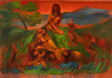 «Paraíso de monstruos; conversión a la bestia divina» de Vanessa Raw, por primera vez en LATAM; CDMX.