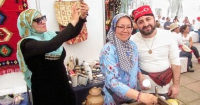 Un viaje internacional sin salir de la ciudad, visitando más de 40 países completamente gratis.