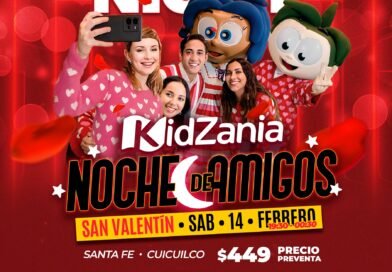 KidZania celebra el Día del Amor y la Amistad con una Noche de Amigos especial este 14 de febrero.