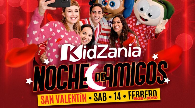KidZania celebra el Día del Amor y la Amistad con una Noche de Amigos especial este 14 de febrero.