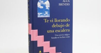 Lanzamiento de la novela “Te vi llorando debajo de una escalera”, por Alejandro Brindis.
