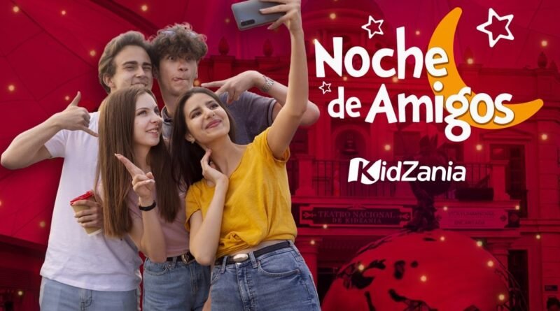 ¡Gana accesos para ir a la noche de amigxs este 14 de febrero en KidZania!