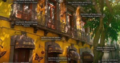 Salvemos la Casa de Michoacán en CDMX.