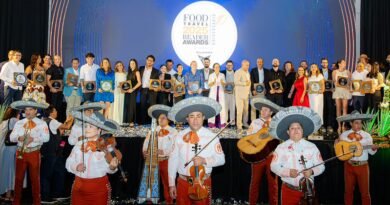 Triunfa Jalisco con seis premios en los “Food and Travel Awards”, celebrados en Puerto Vallarta.