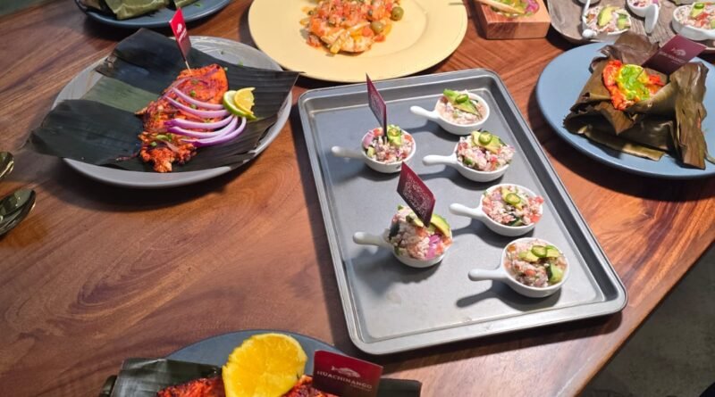 4 recetas con huachinango para darle un giro a las fiestas patrias.