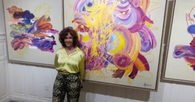 Pilar Mainou inaugura “Una mirada, una artista” la exposición de arte abstracto que tienes que ver en marzo en CDMX.