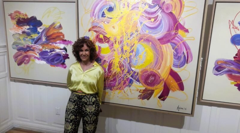 Pilar Mainou inaugura “Una mirada, una artista” la exposición de arte abstracto que tienes que ver en marzo en CDMX. Pilar Mainou inaugura “Una mirada, una artista” la exposición de arte abstracto que tienes que ver en marzo en CDMX.