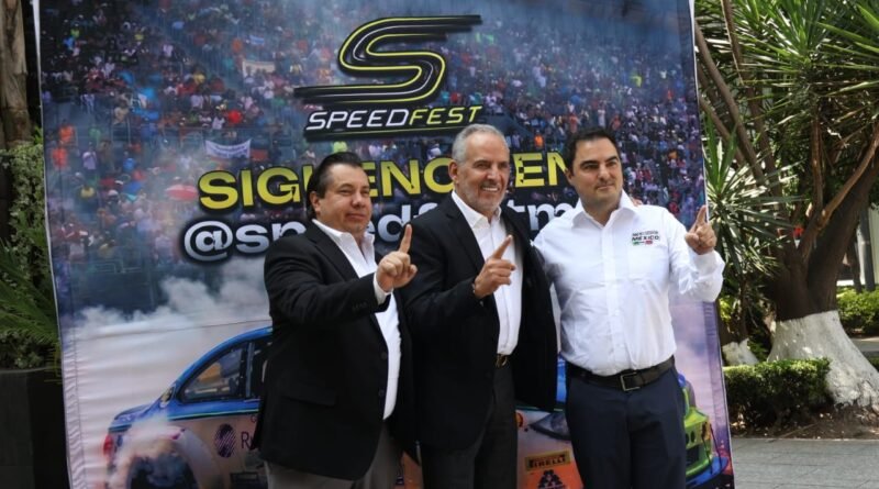 SPEEDFEST confirma la participación de la México Racing Cup BYD y el debut de exhibiciones de Monster Trucks. SPEEDFEST confirma la participación de la México Racing Cup BYD y el debut de exhibiciones de Monster Trucks.
