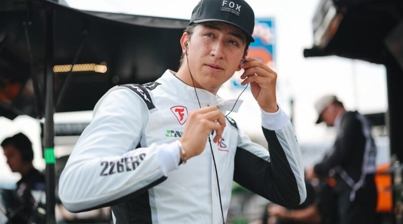 Ricardo Escotto conquista el Top 10 en Alabama. Ricardo Escotto conquista el Top 10 en Alabama.