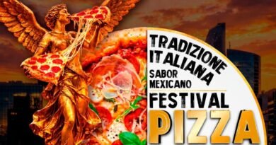 Pizza Pasta Fest 2026 anuncia su primera edición en la Ciudad de México y busca consolidarse como un festival anual de referencia gastronómica.
