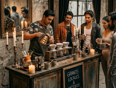 ¿Buscas una experiencia cafetera única en el corazón de la CDMX? ¿Buscas una experiencia cafetera única en el corazón de la CDMX?