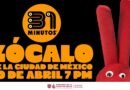 Concierto gratuito de «31 Minutos» en el Zócalo.
